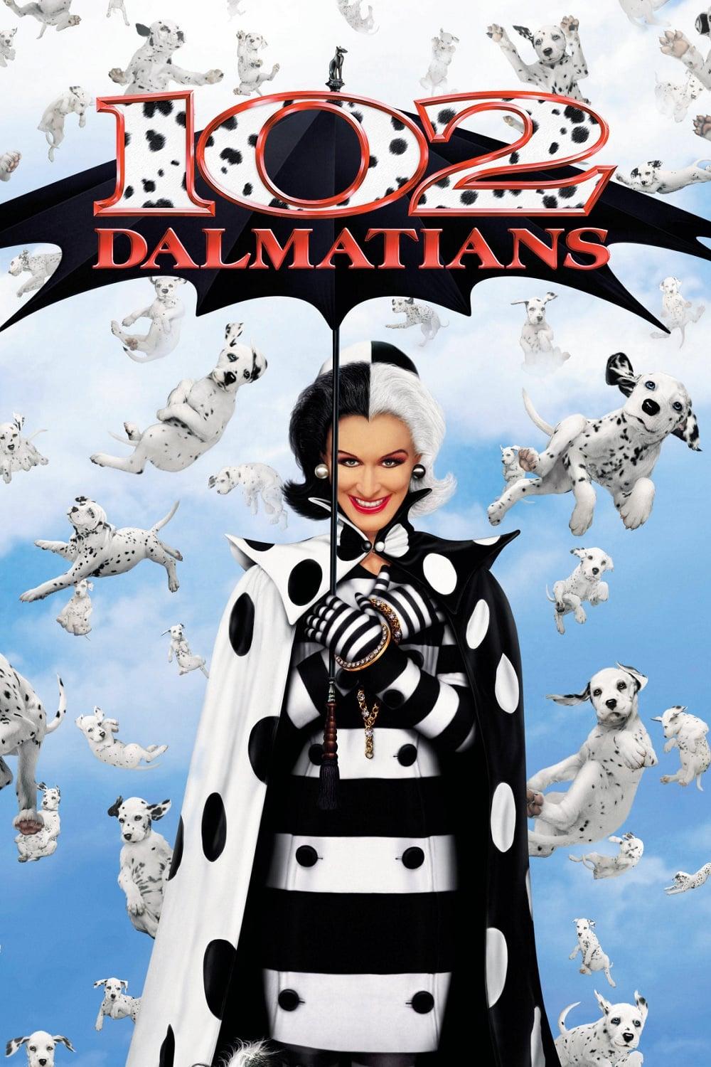 102 Dalmatians poster