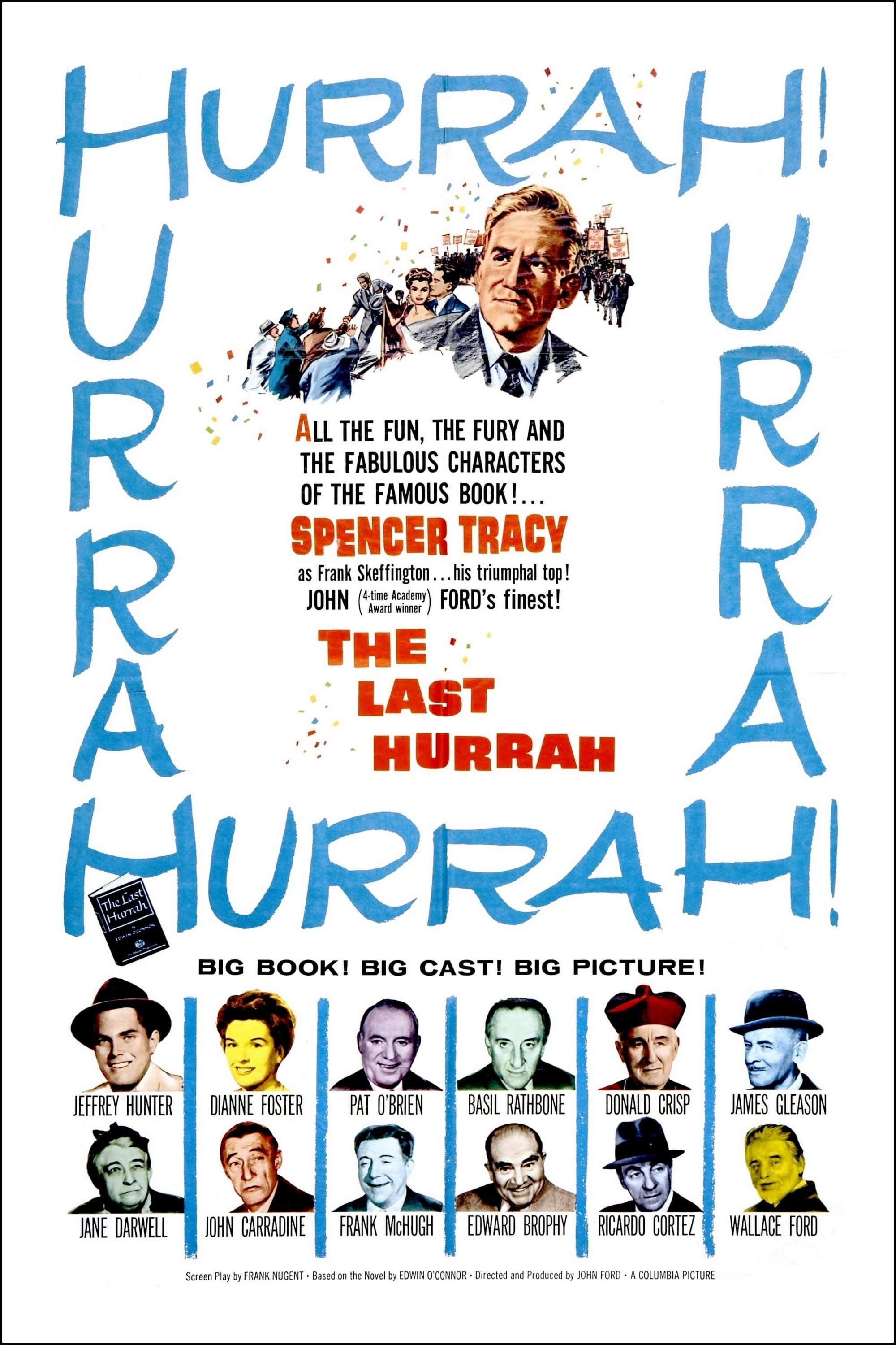 The Last Hurrah poster