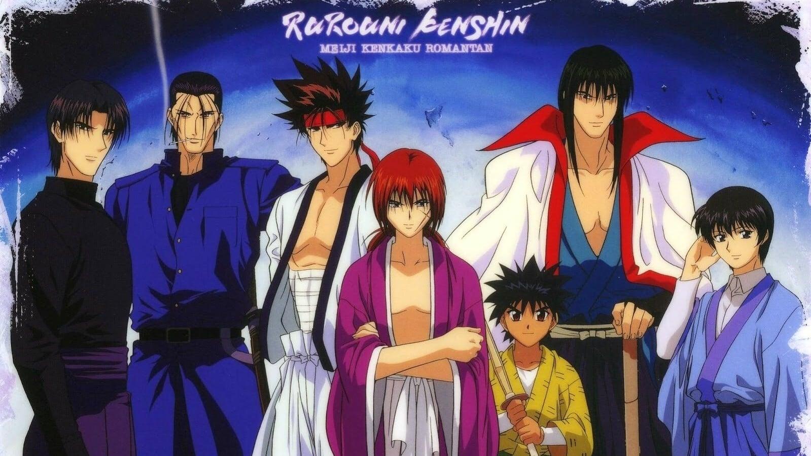 Rurouni Kenshin: Requiem for the Ishin Patriots backdrop