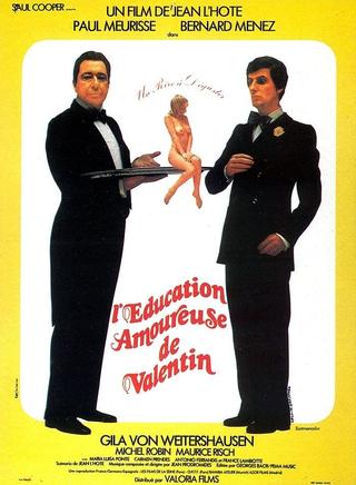 The Education in Love of Valentin poster