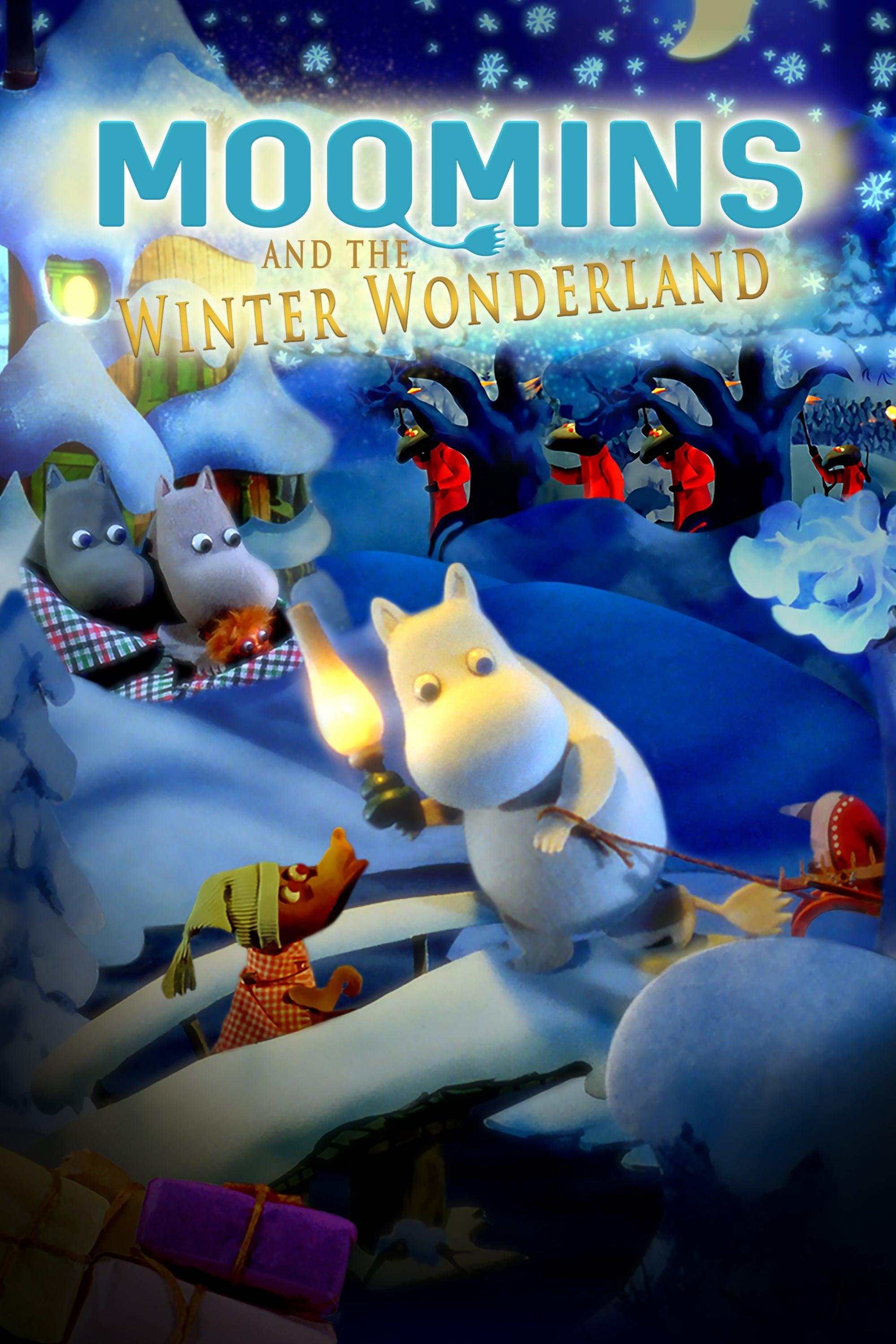 Moomins and the Winter Wonderland poster