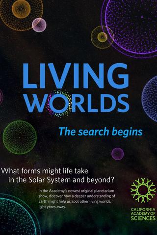 Living Worlds poster