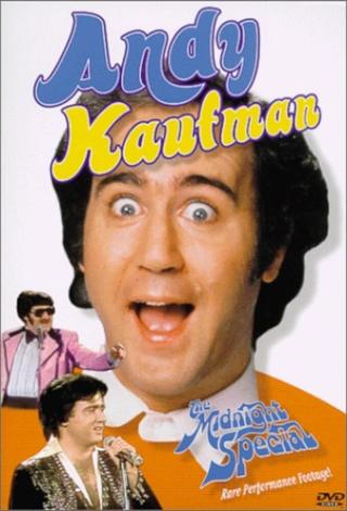 Andy Kaufman: The Midnight Special poster