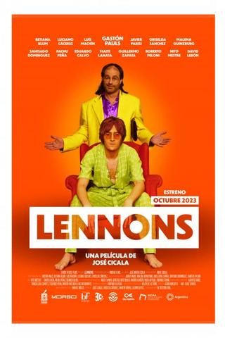Lennons poster