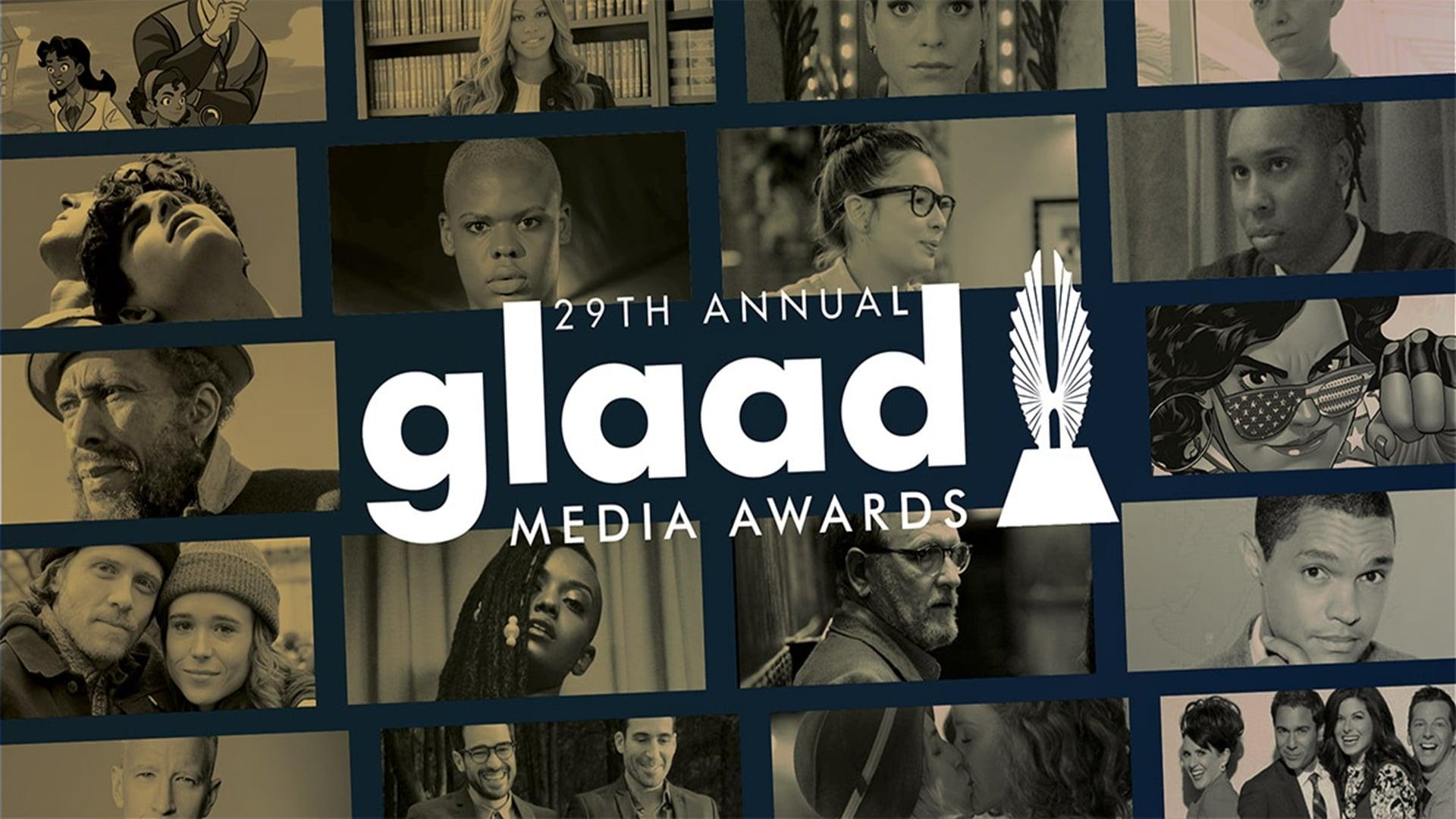 GLAAD Media Awards backdrop