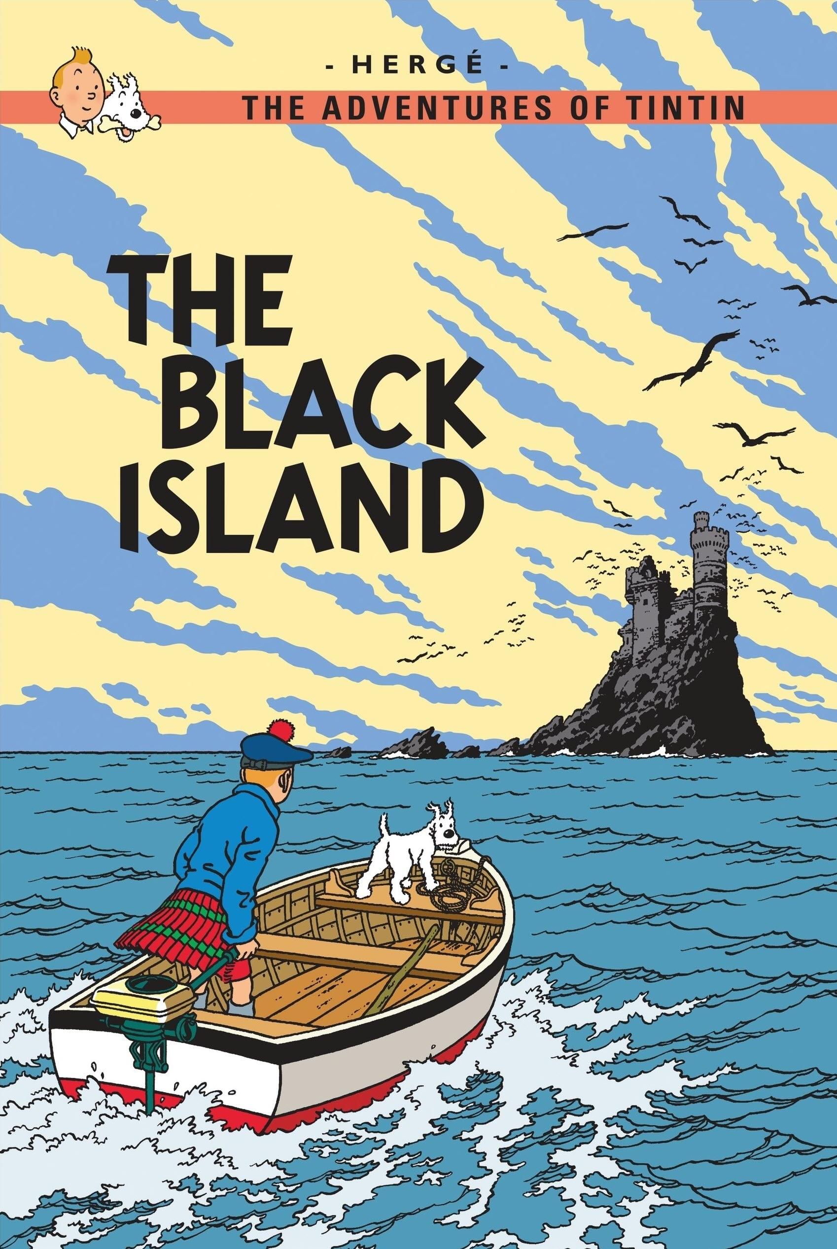 The Black Island poster