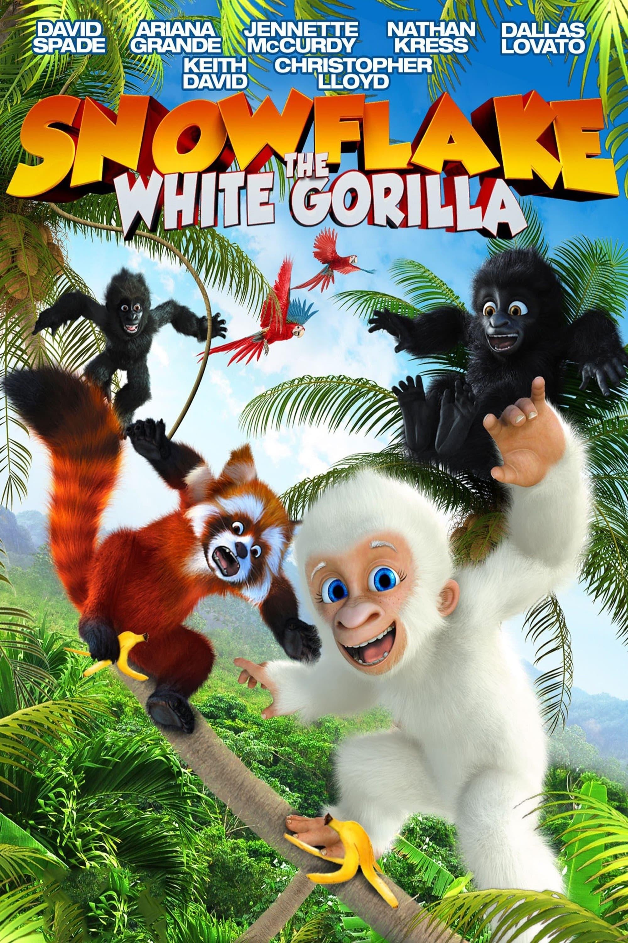 Snowflake, the White Gorilla poster