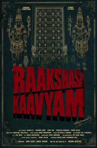 Raakshasa Kaavyam poster