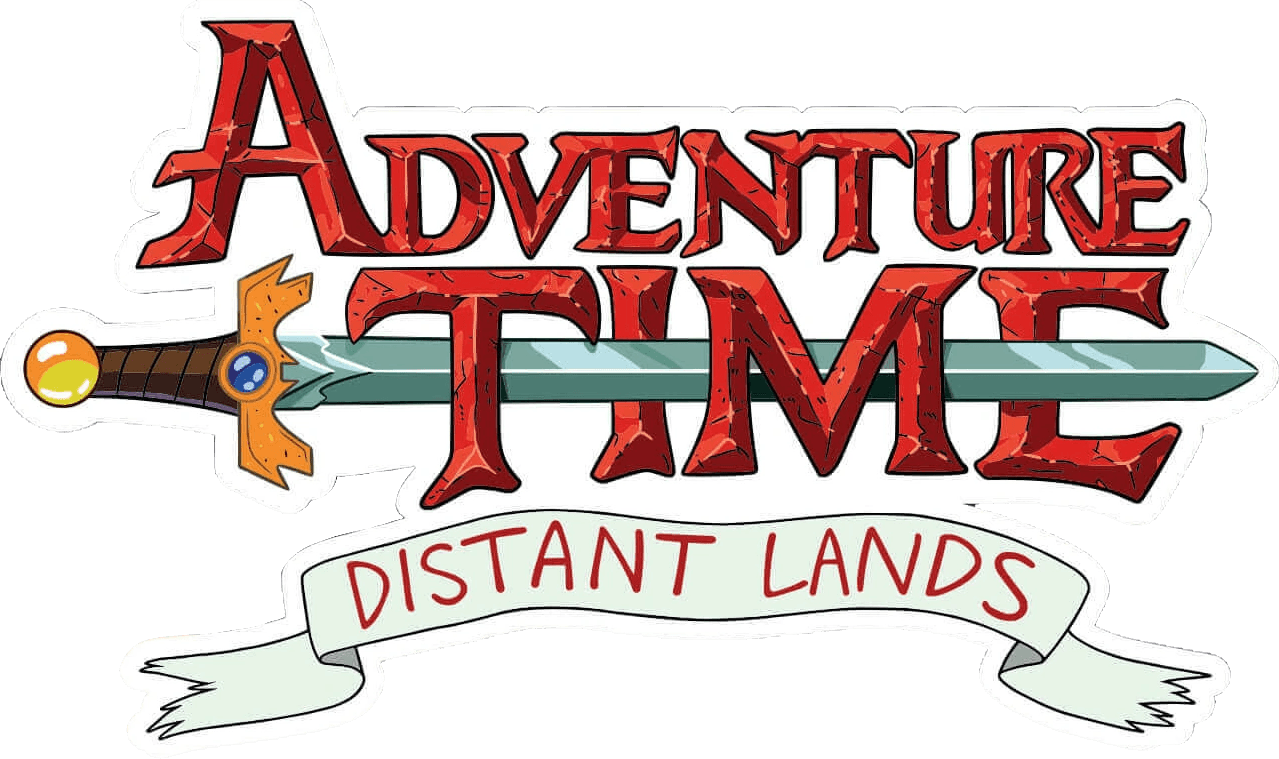 Adventure Time: Distant Lands logo