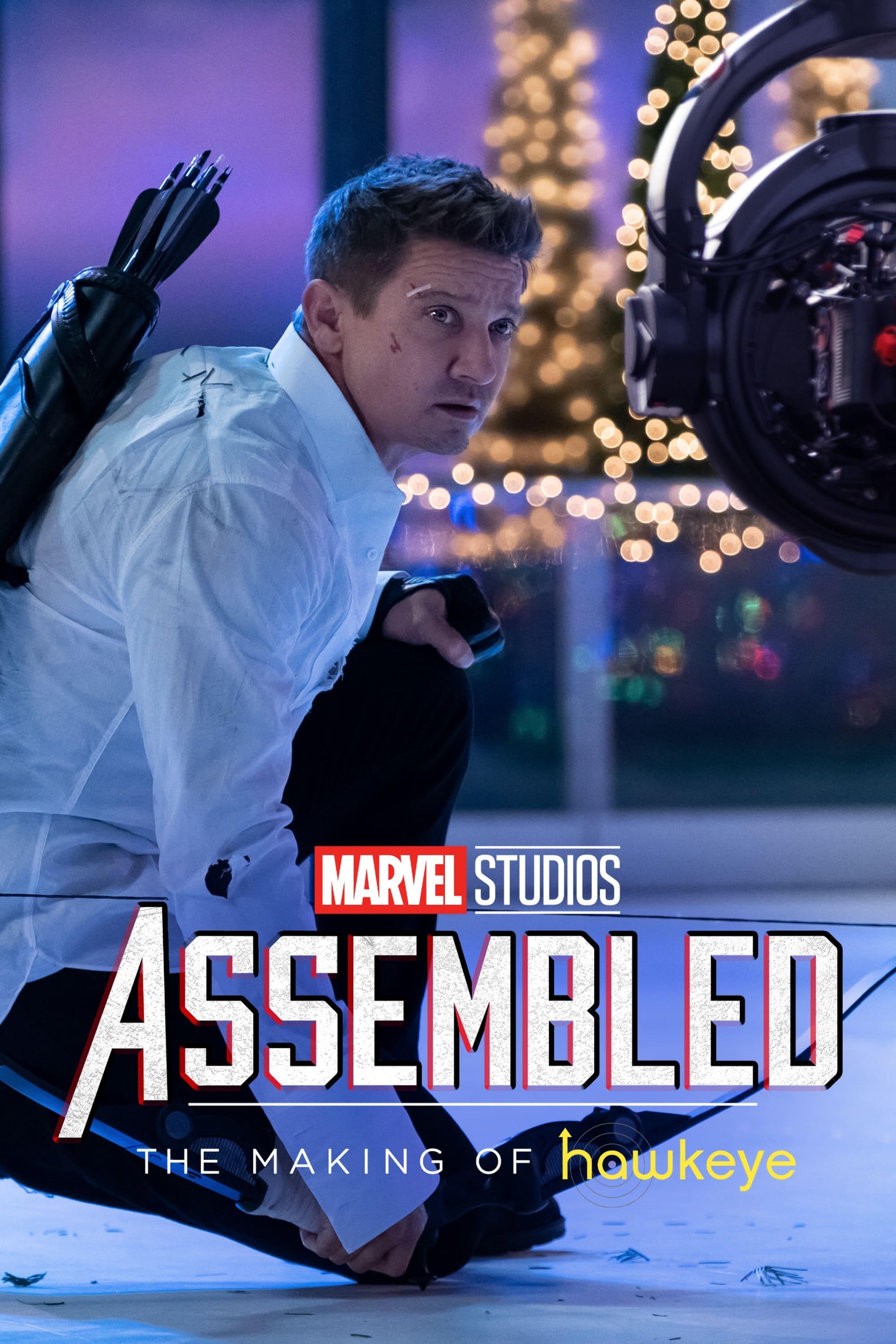 Marvel Studios Assembled: The Making of Hawkeye poster