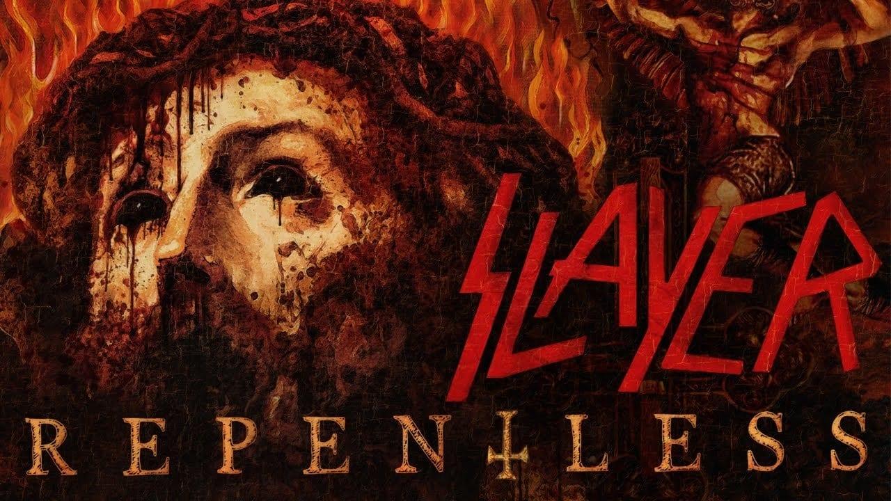 Slayer: Repentless backdrop