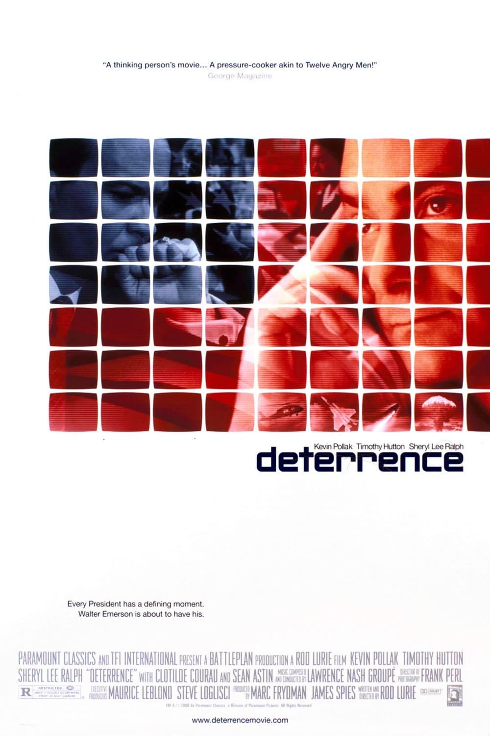 Deterrence poster