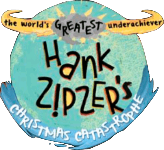 Hank Zipzer's Christmas Catastrophe logo