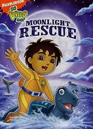 Go Diego Go!: Moonlight Rescue poster