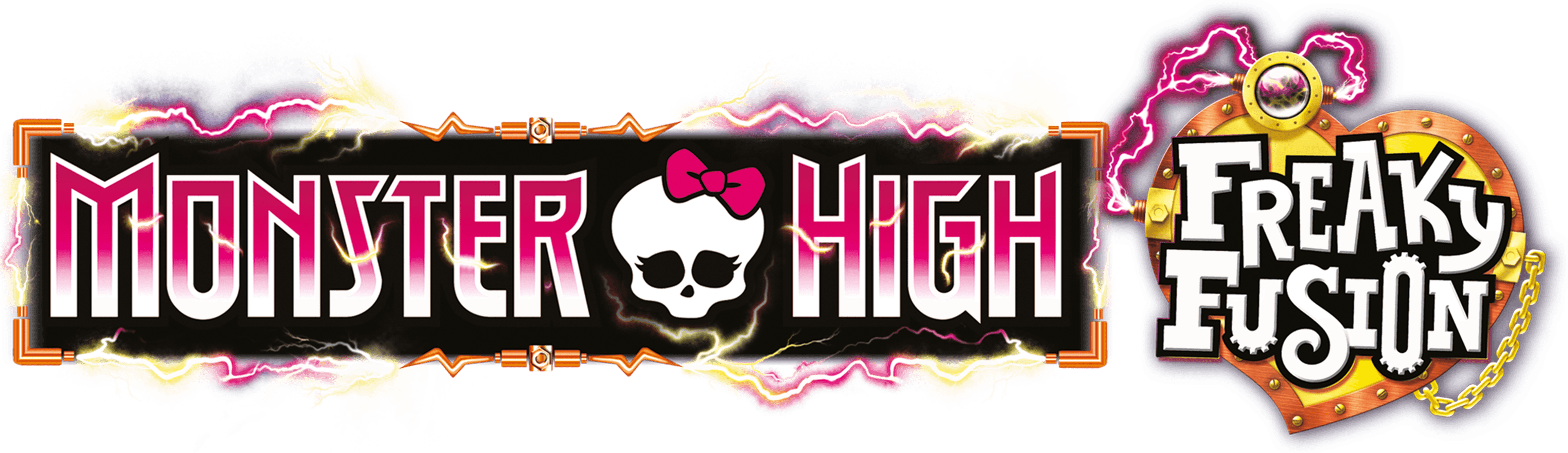 Monster High: Freaky Fusion logo
