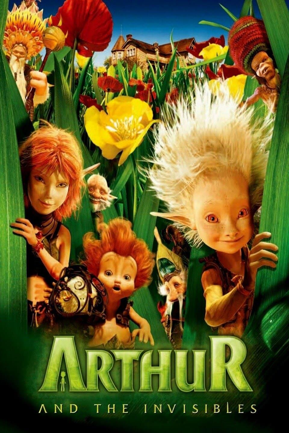 Arthur and the Invisibles poster