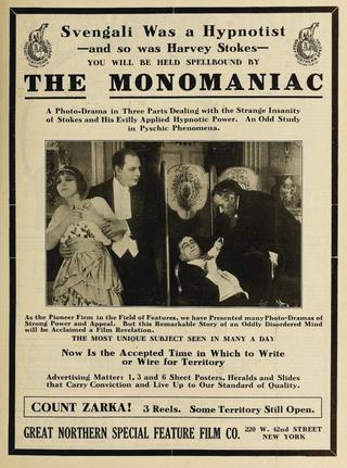 The Monomaniac poster