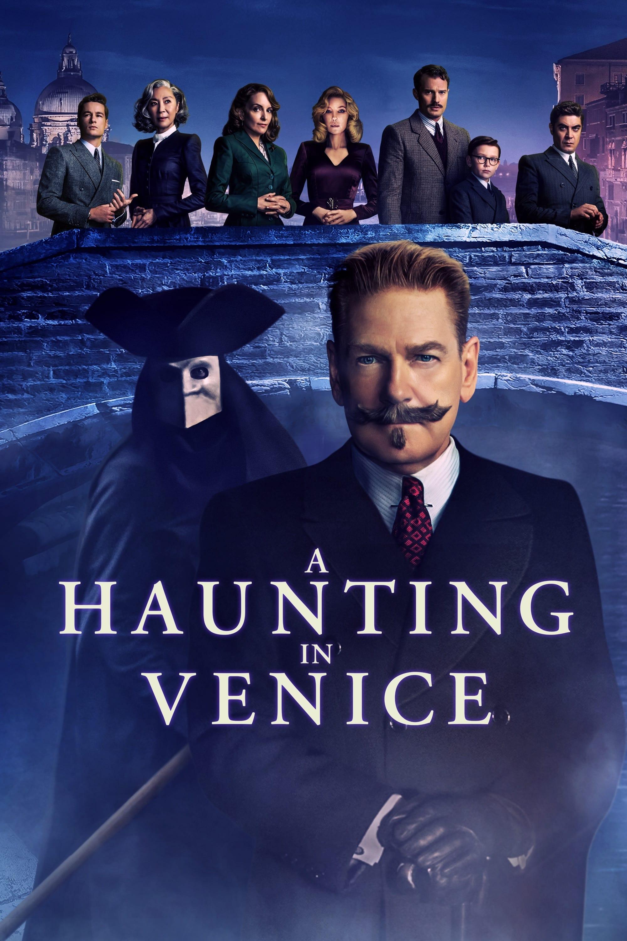 A Haunting in Venice poster