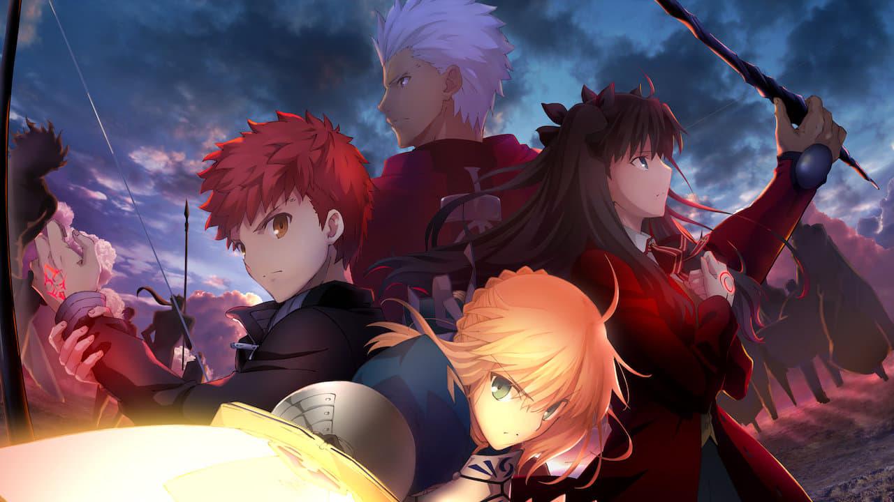 Fate/stay night [Unlimited Blade Works] backdrop
