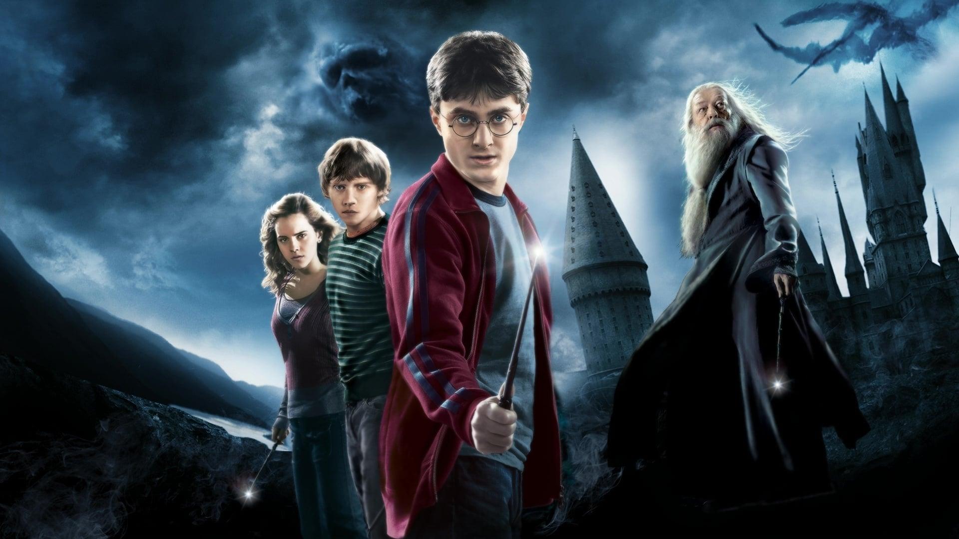 Harry Potter and the Half-Blood Prince backdrop