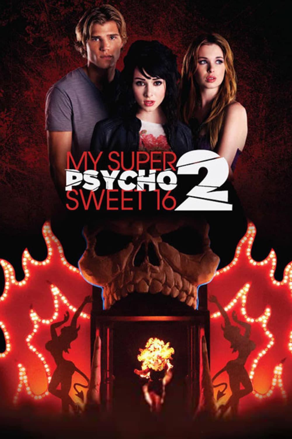 My Super Psycho Sweet 16: Part 2 poster