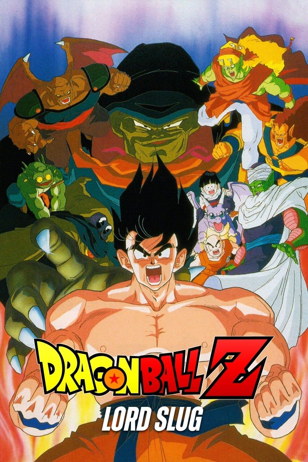 Dragon Ball Z: Lord Slug poster