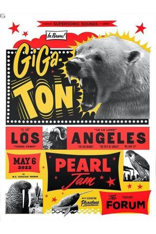 Pearl Jam: Los Angeles 2022 - Night 1 poster