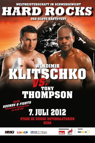 Wladimir Klitschko vs. Tony Thompson poster