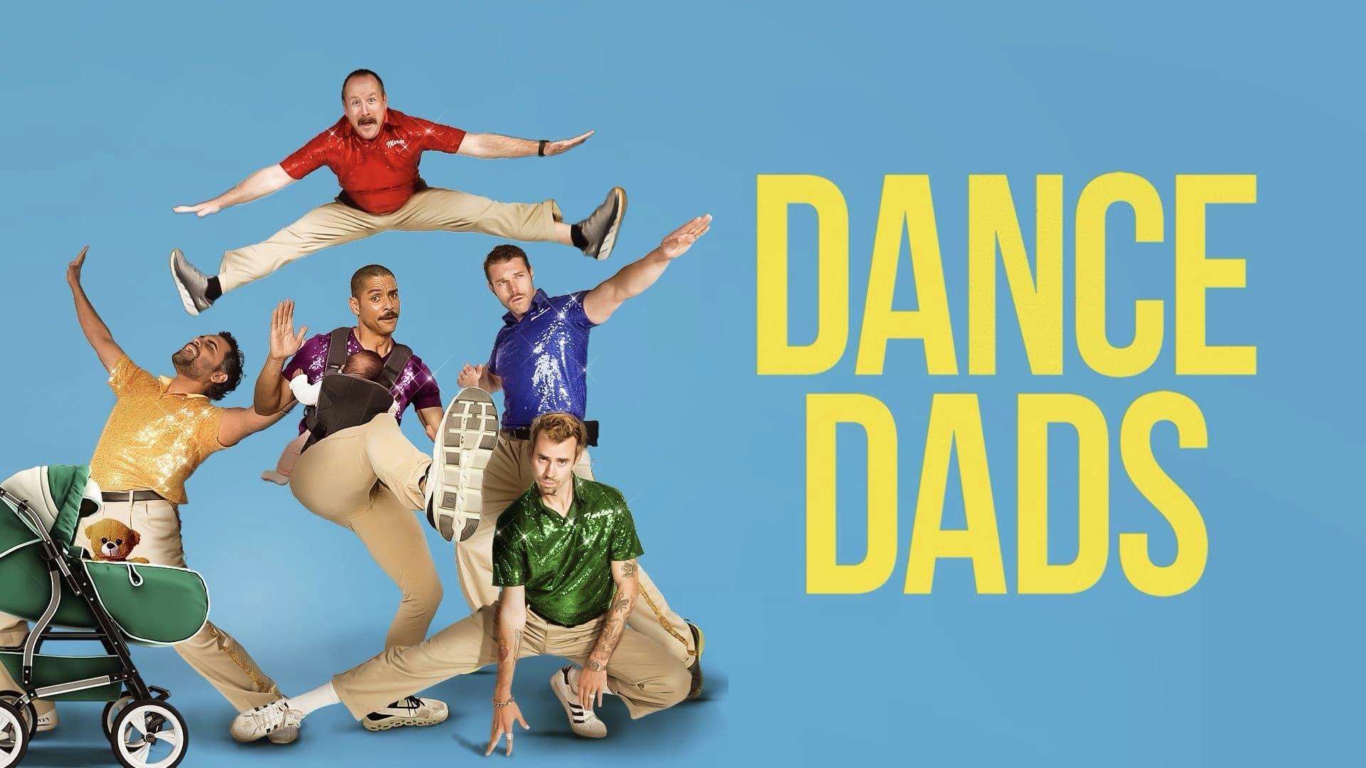 Dance Dads backdrop