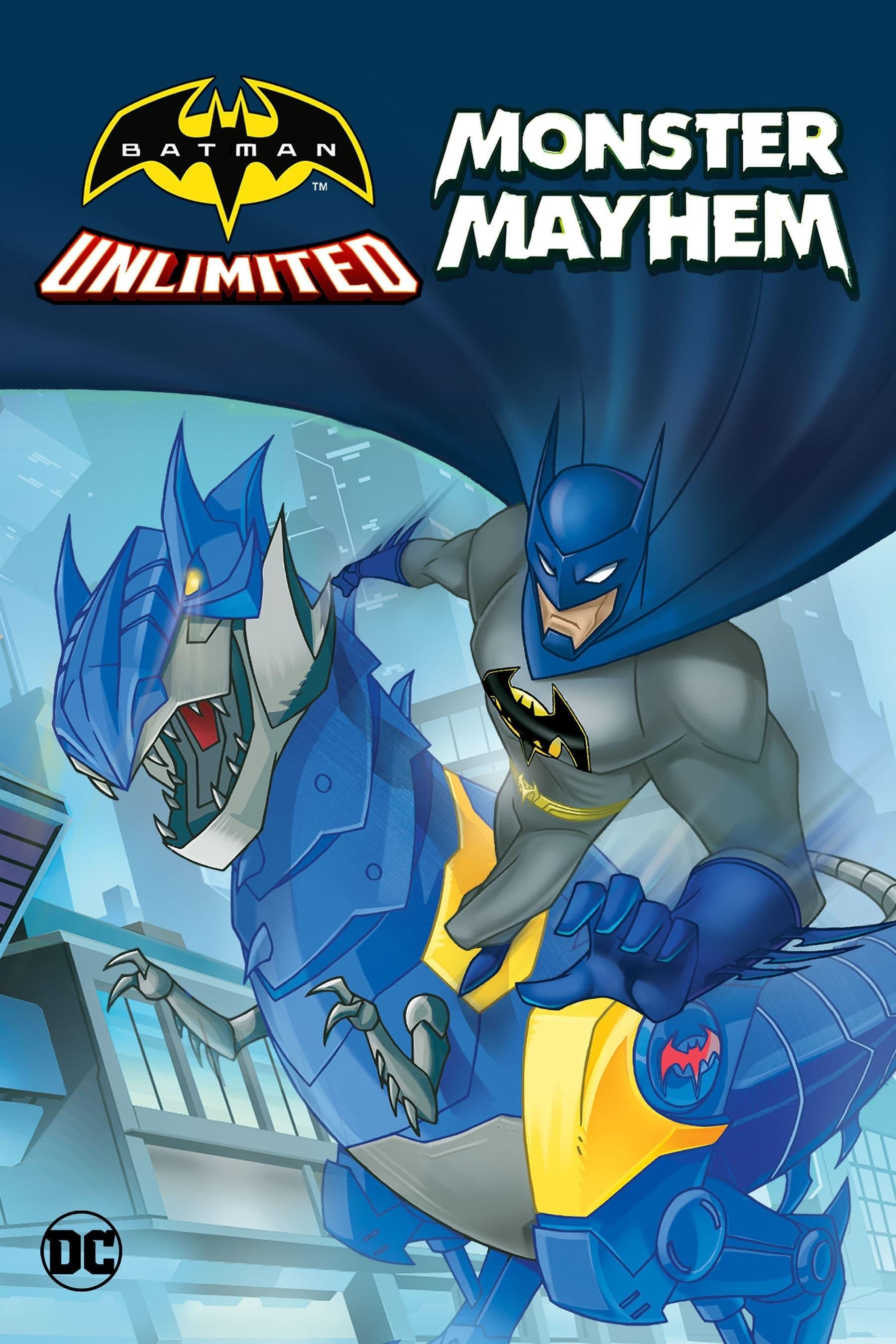 Batman Unlimited: Monster Mayhem poster