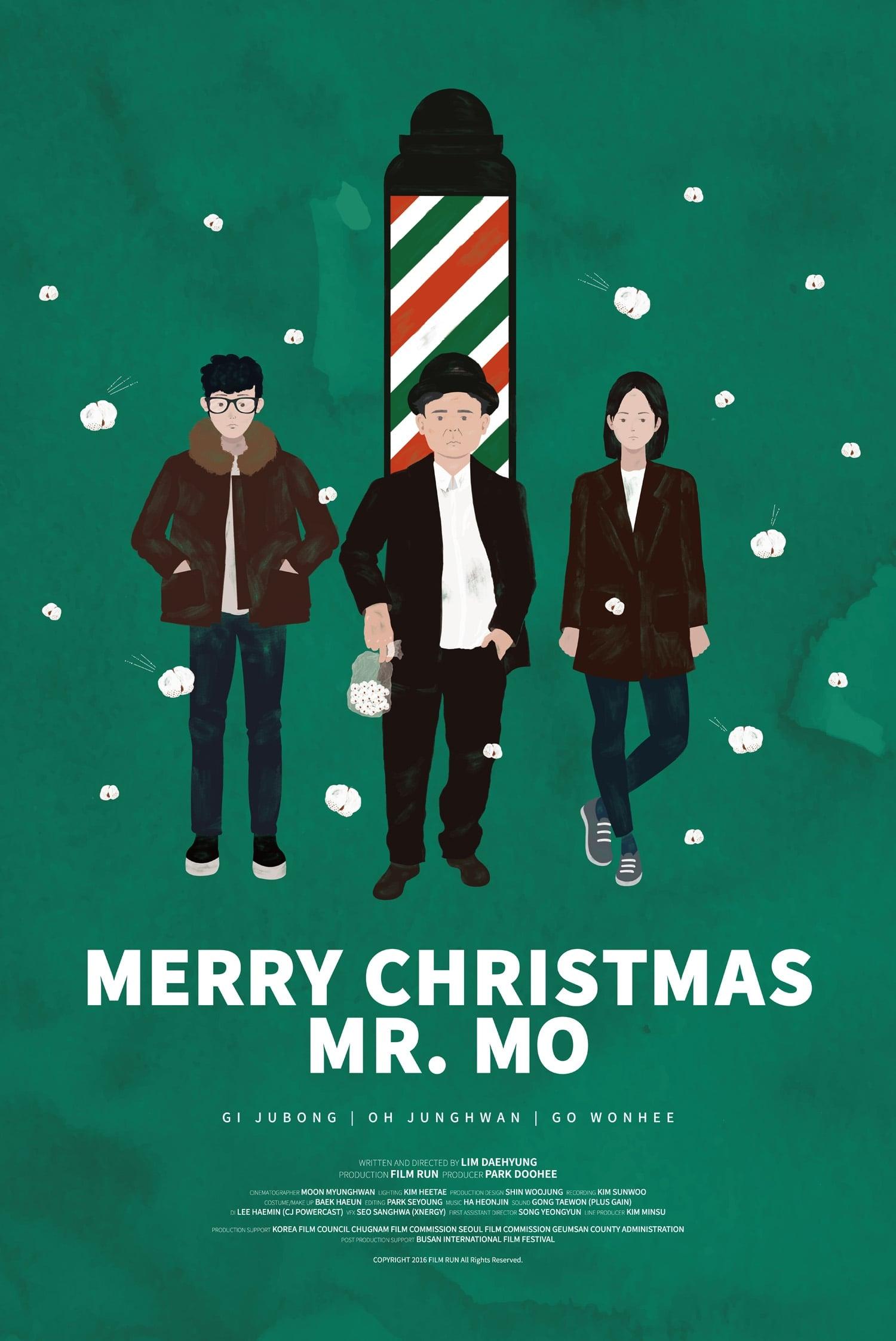 Merry Christmas Mr. Mo poster