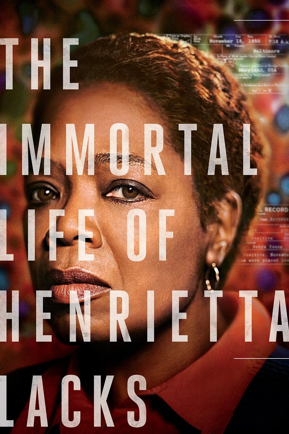 The Immortal Life of Henrietta Lacks poster