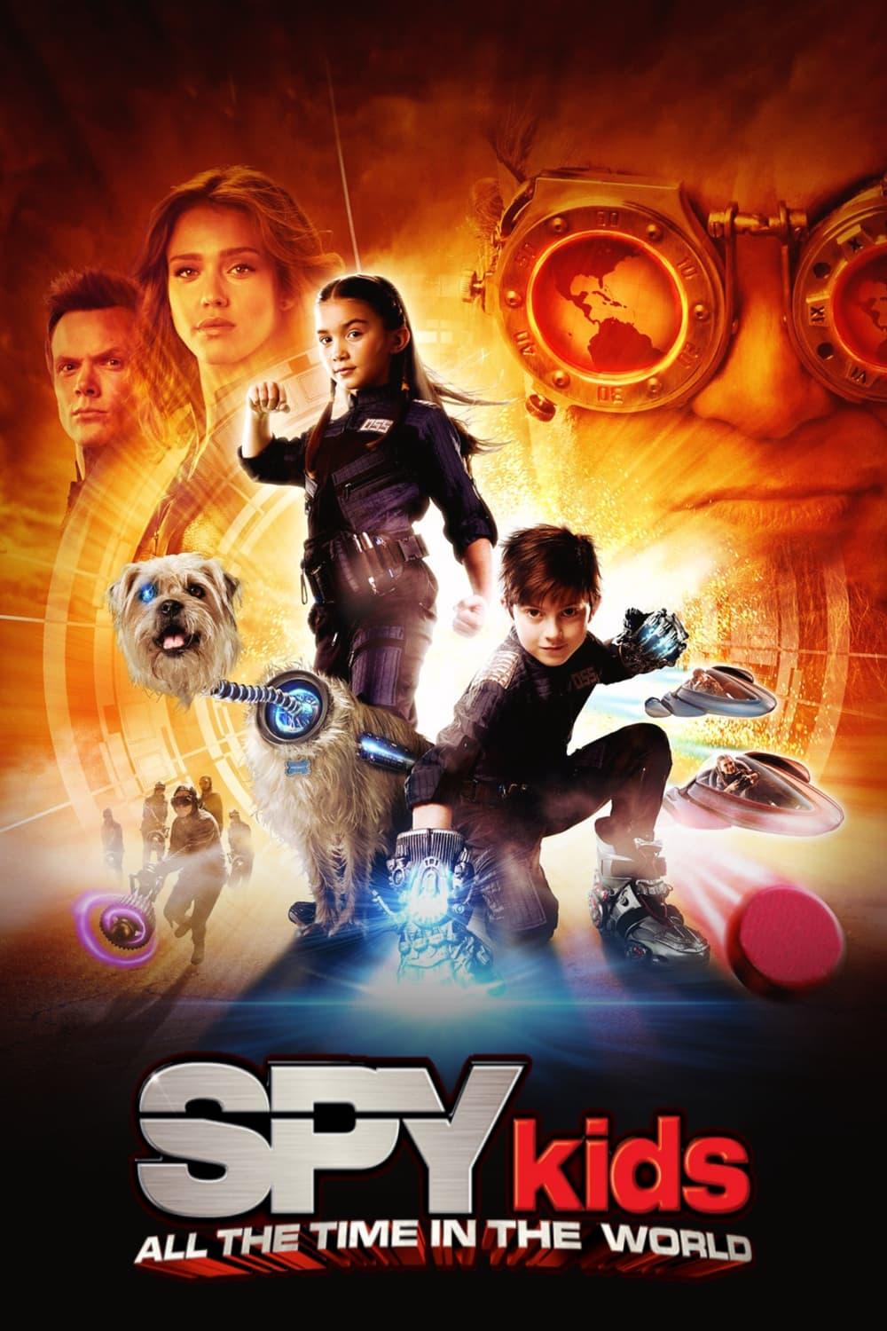 Spy Kids: All the Time in the World poster