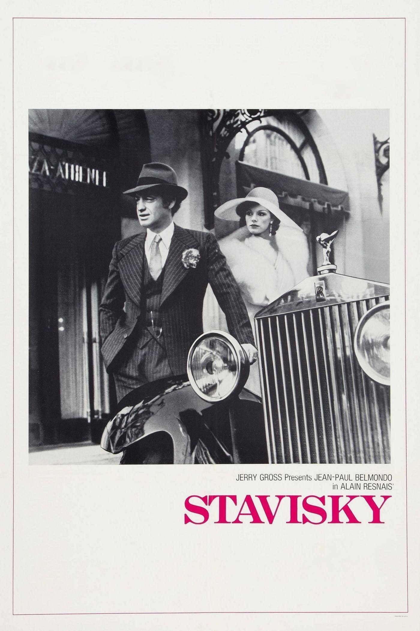 Stavisky... poster