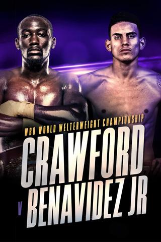 Terence Crawford vs. Jose Benavidez Jr. poster