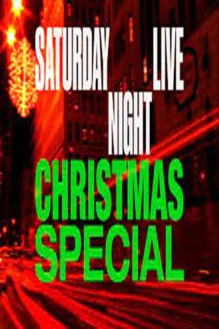 A Saturday Night Live Christmas Special poster