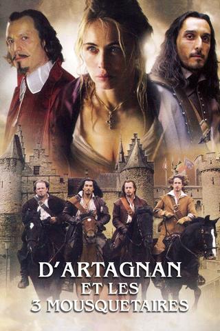 D'Artagnan and the Three Musketeers poster