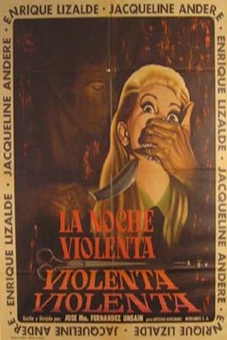 La noche violenta poster