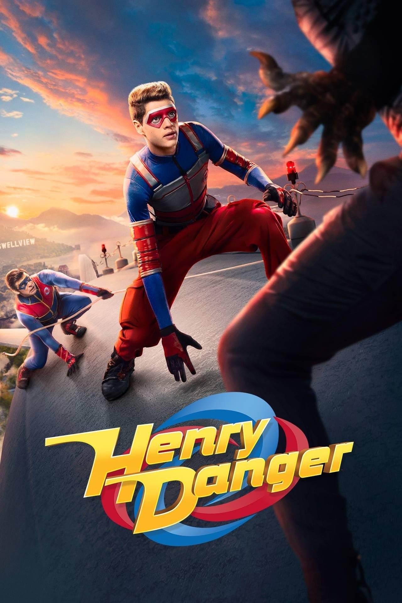 Henry Danger: The Movie poster