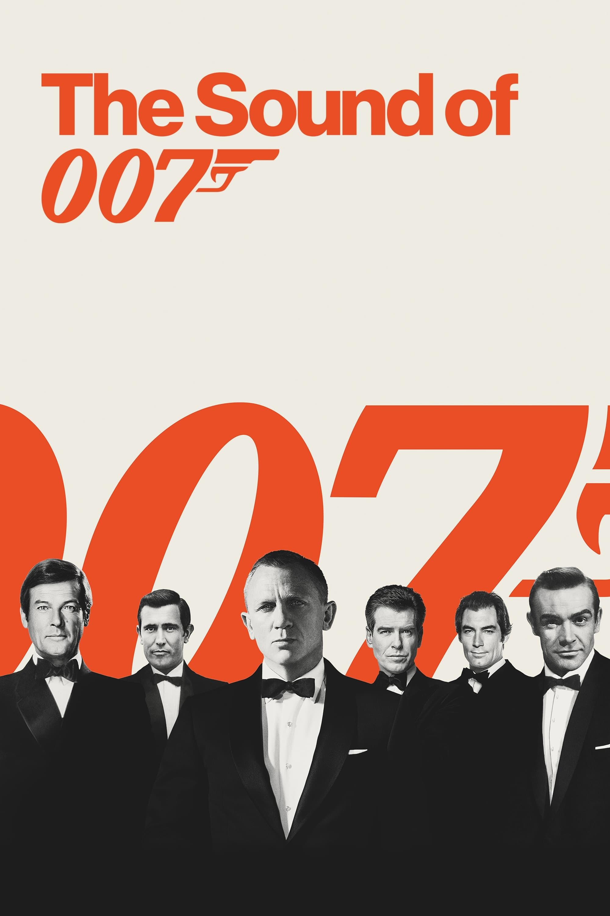 The Sound of 007 poster