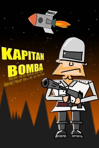 Kapitan Bomba poster
