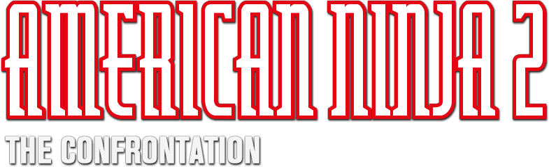American Ninja 2: The Confrontation logo