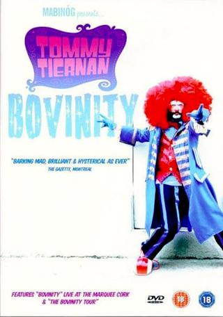 Tommy Tiernan: Bovinity poster