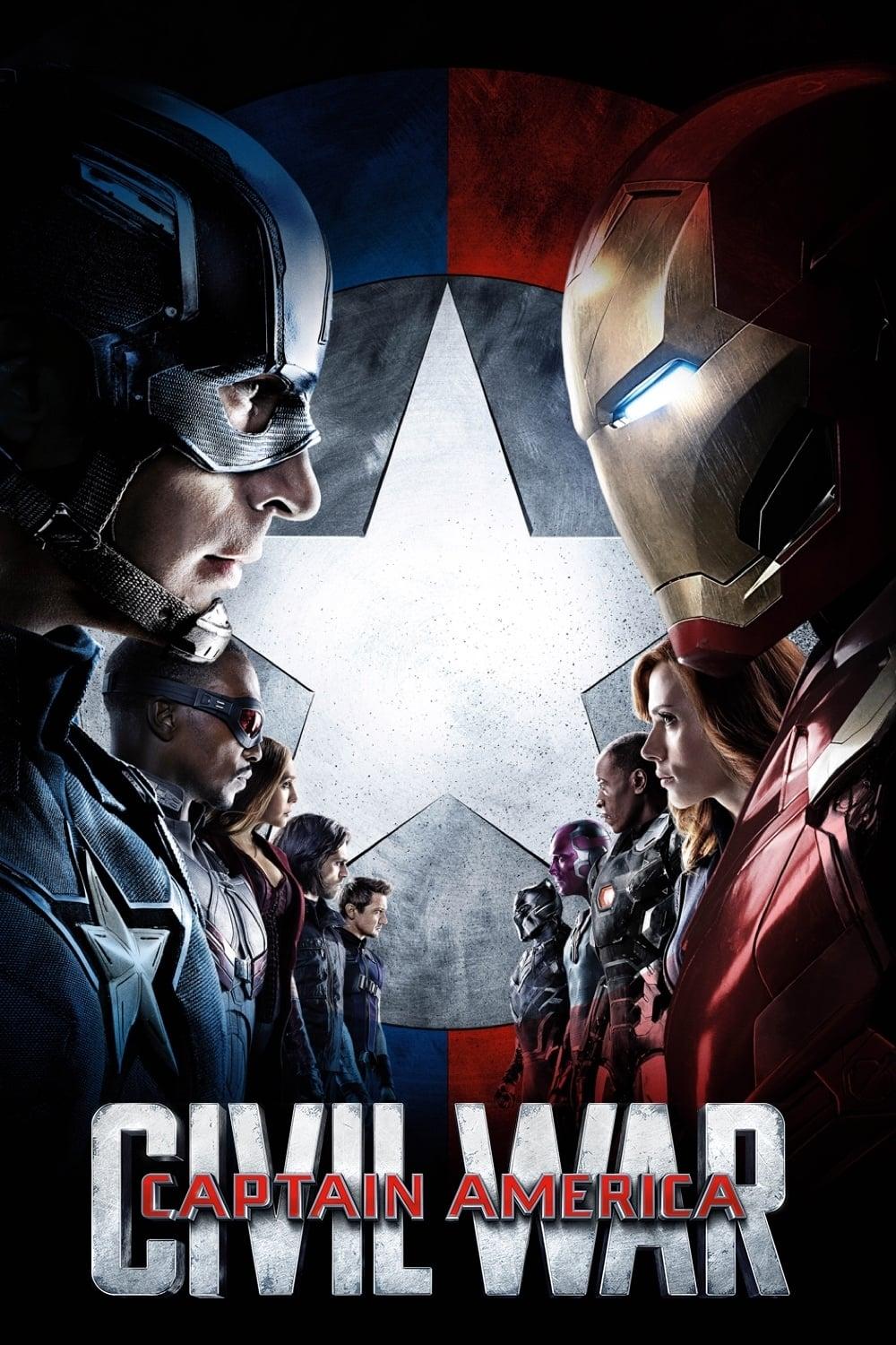 Captain America: Civil War poster
