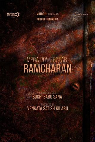 Ram Charan 16 poster
