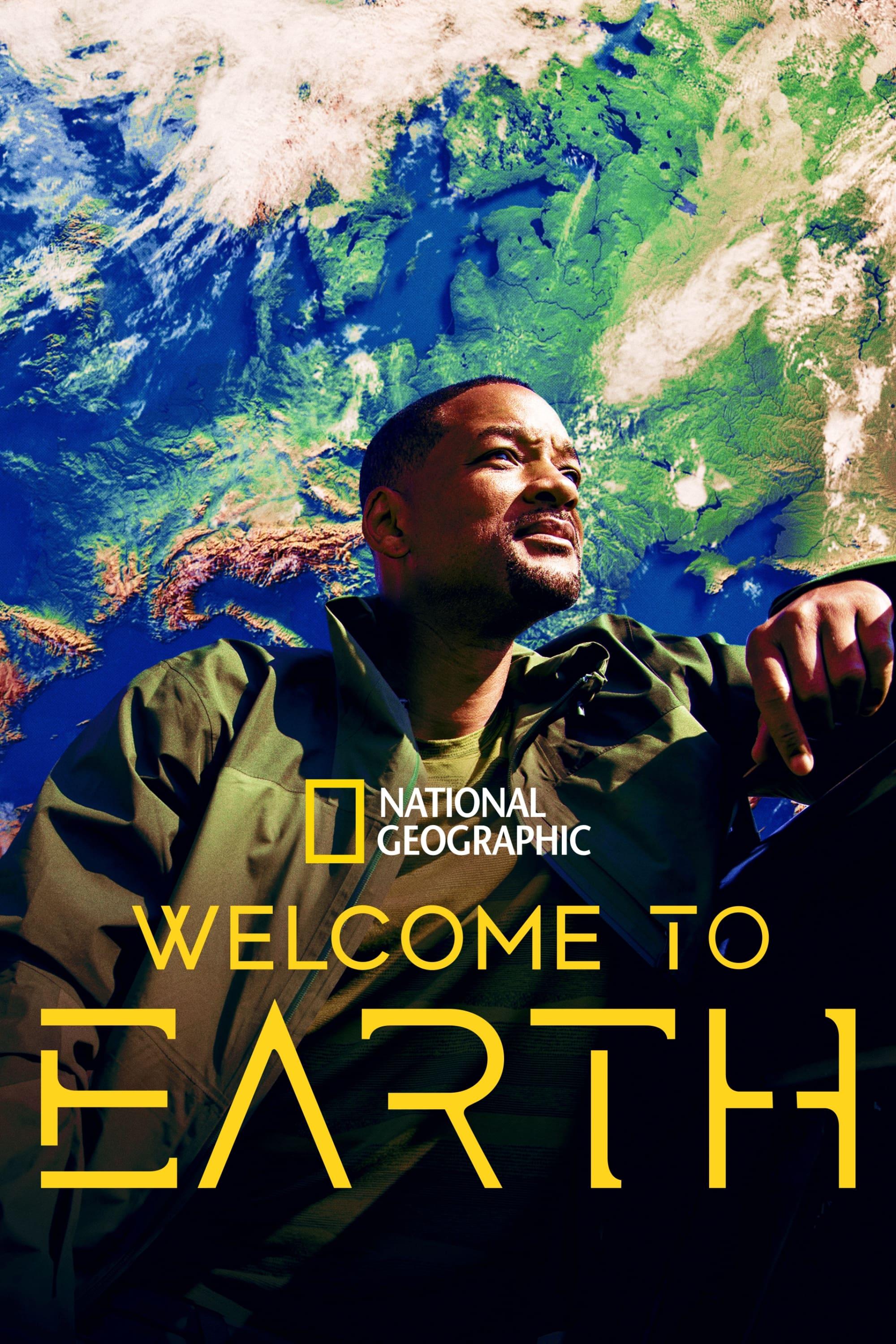 Welcome to Earth poster