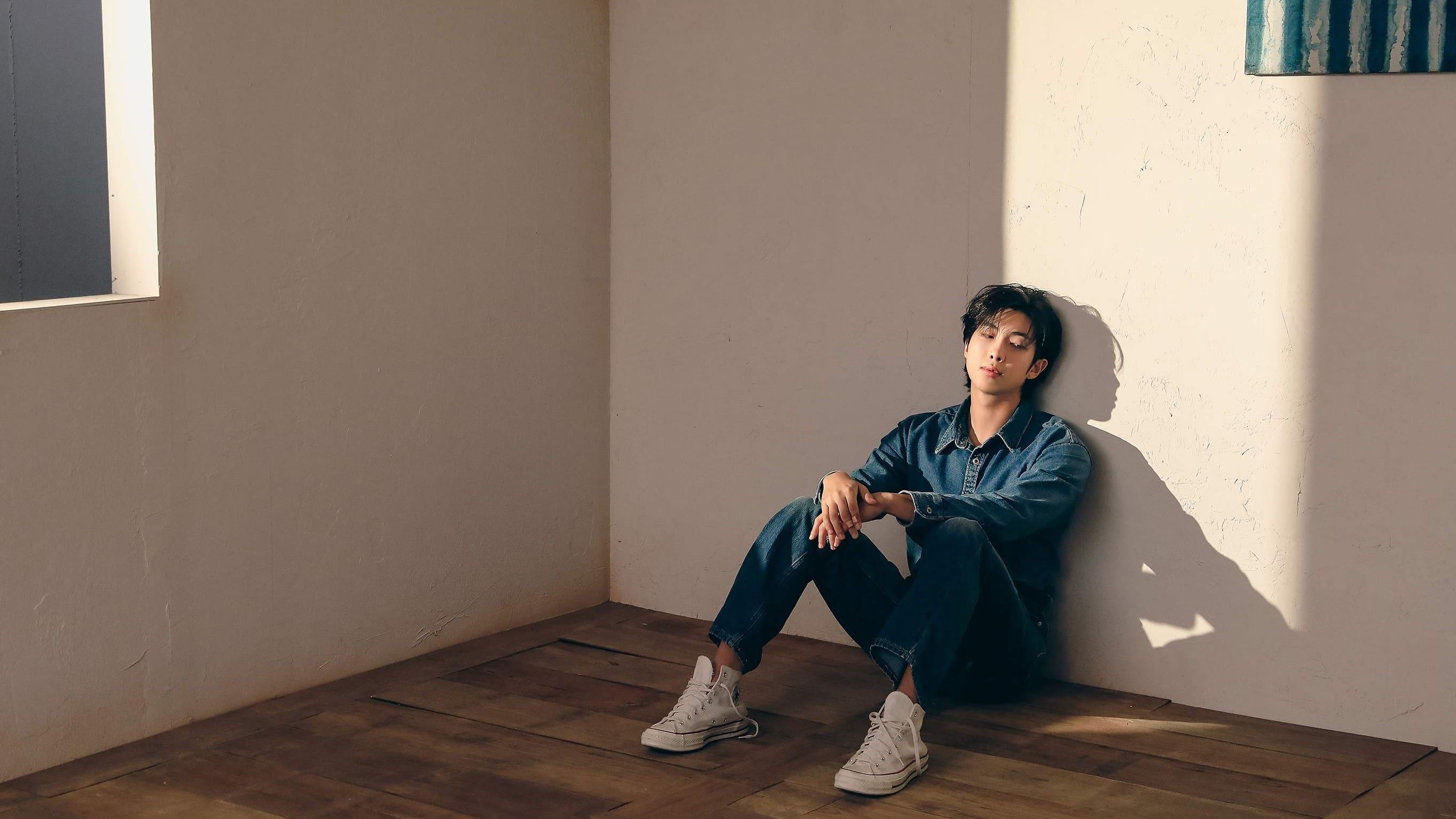 RM 'Indigo' Album Magazine Film backdrop