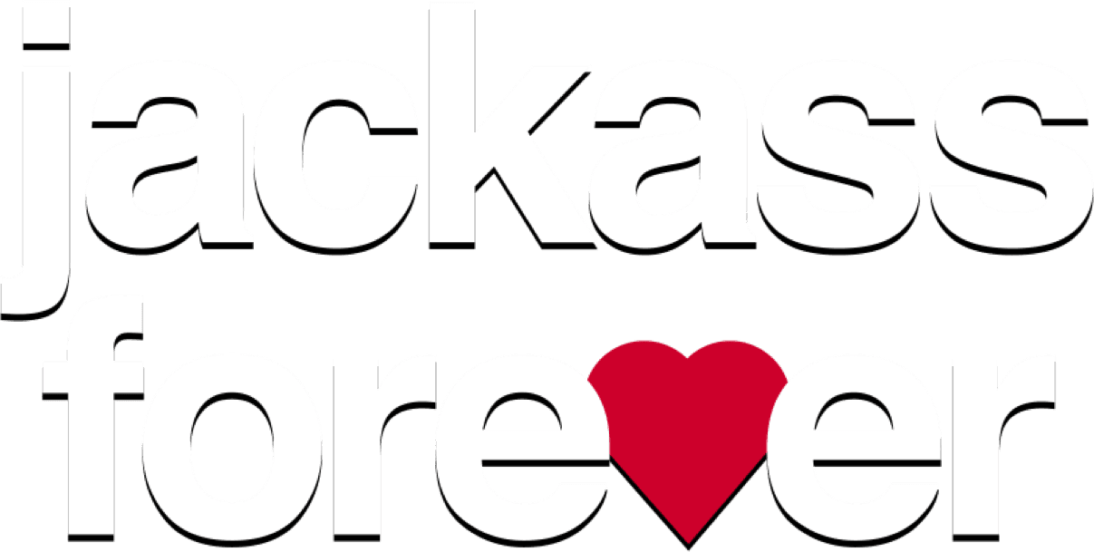 Jackass Forever logo