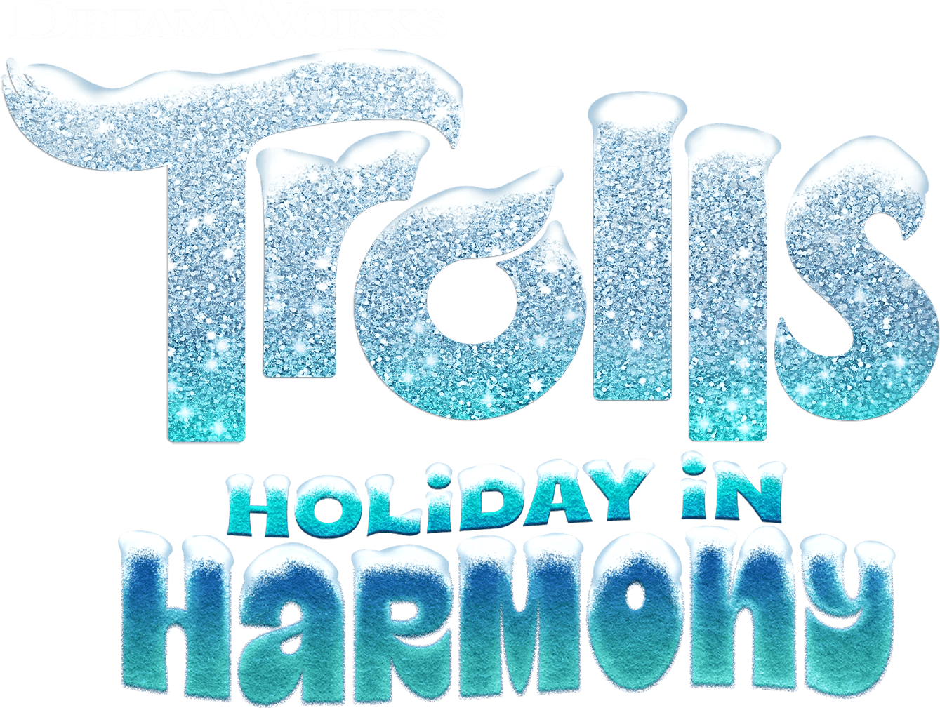 Trolls Holiday in Harmony logo