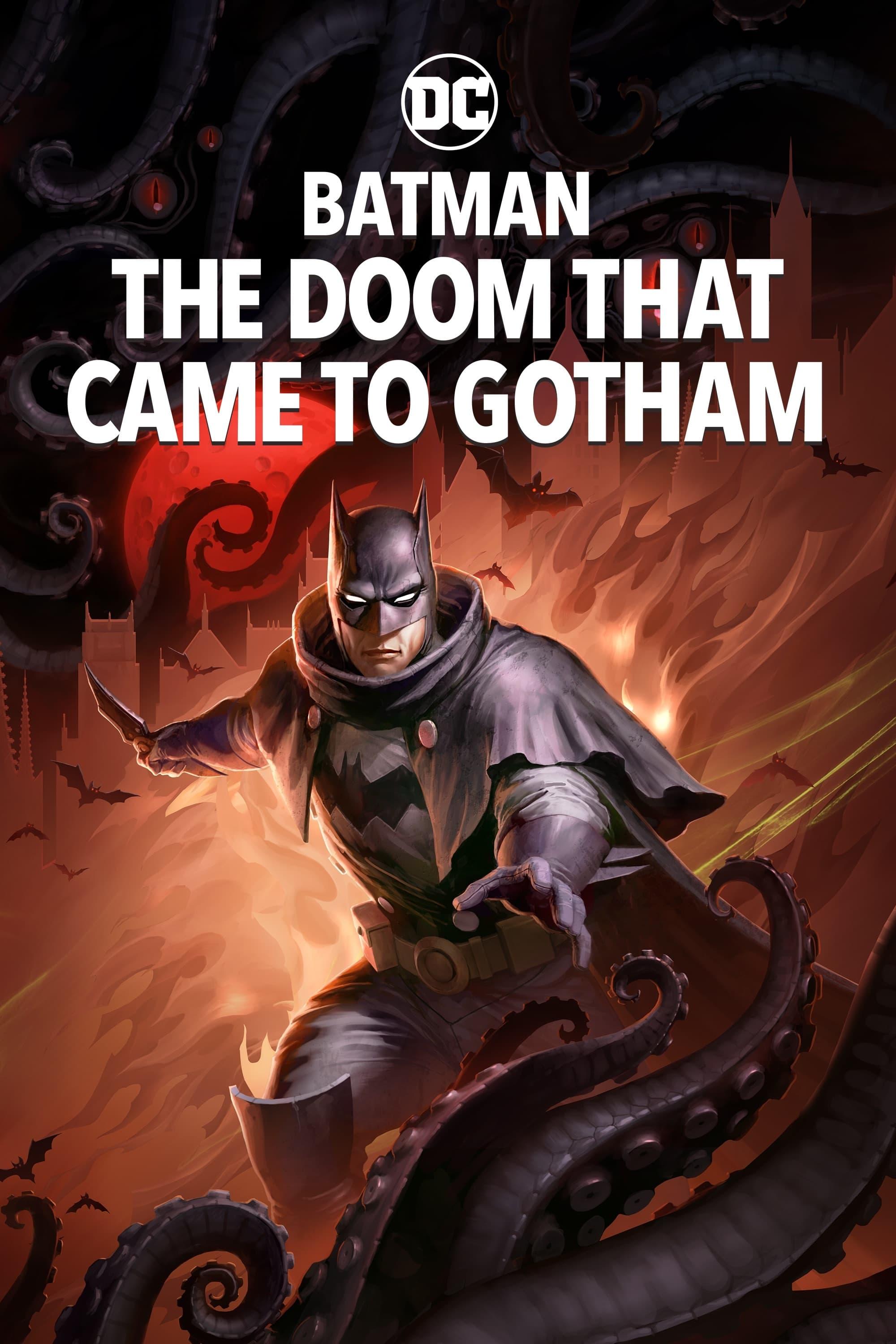 Batman: The Doom That Came to Gotham poster